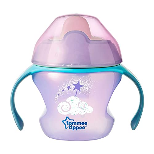 tommee-tippee-first-trainer-tazza-antigoccia-porpora image 3