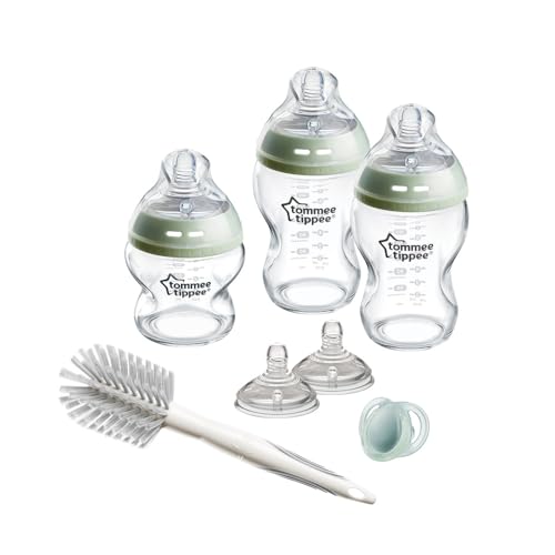 tommee-tippee-natural-start-set-starter-biberon-vetro-150-250-ml-anti-colica image 8