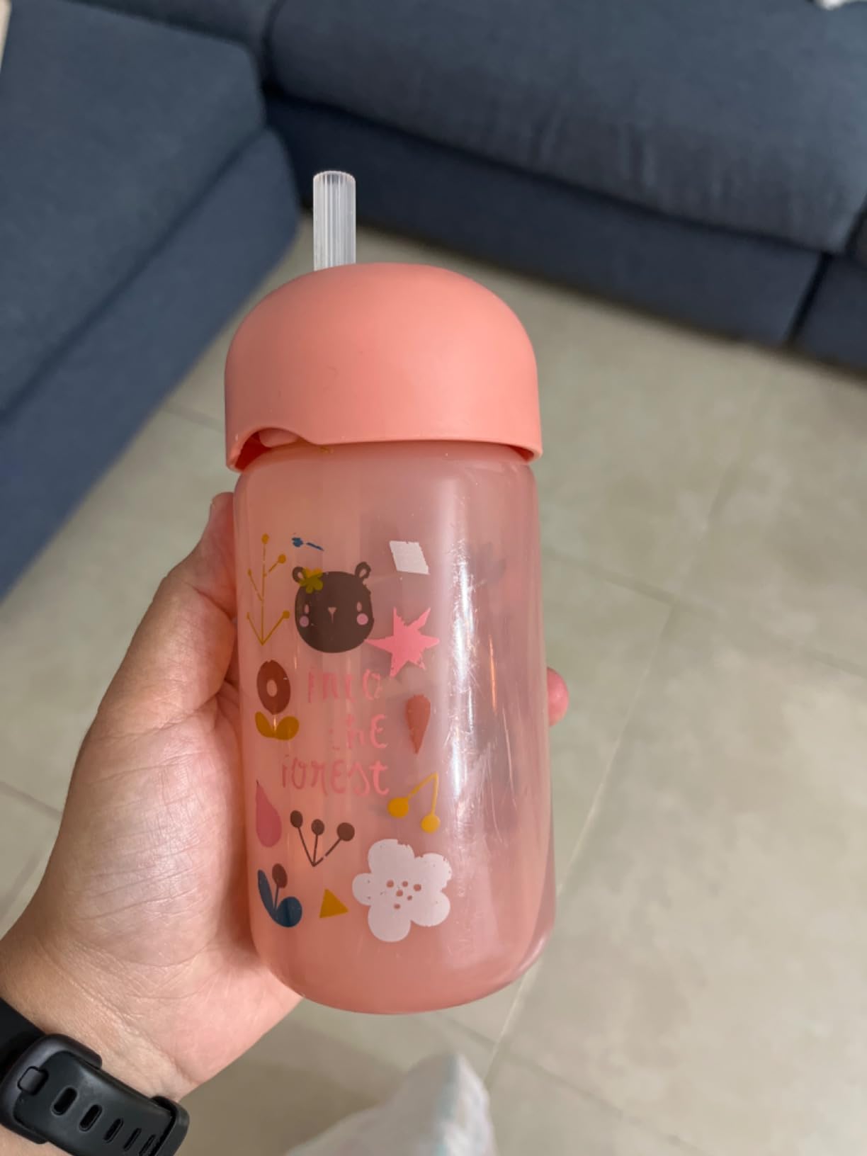 Mio nipote lo adora