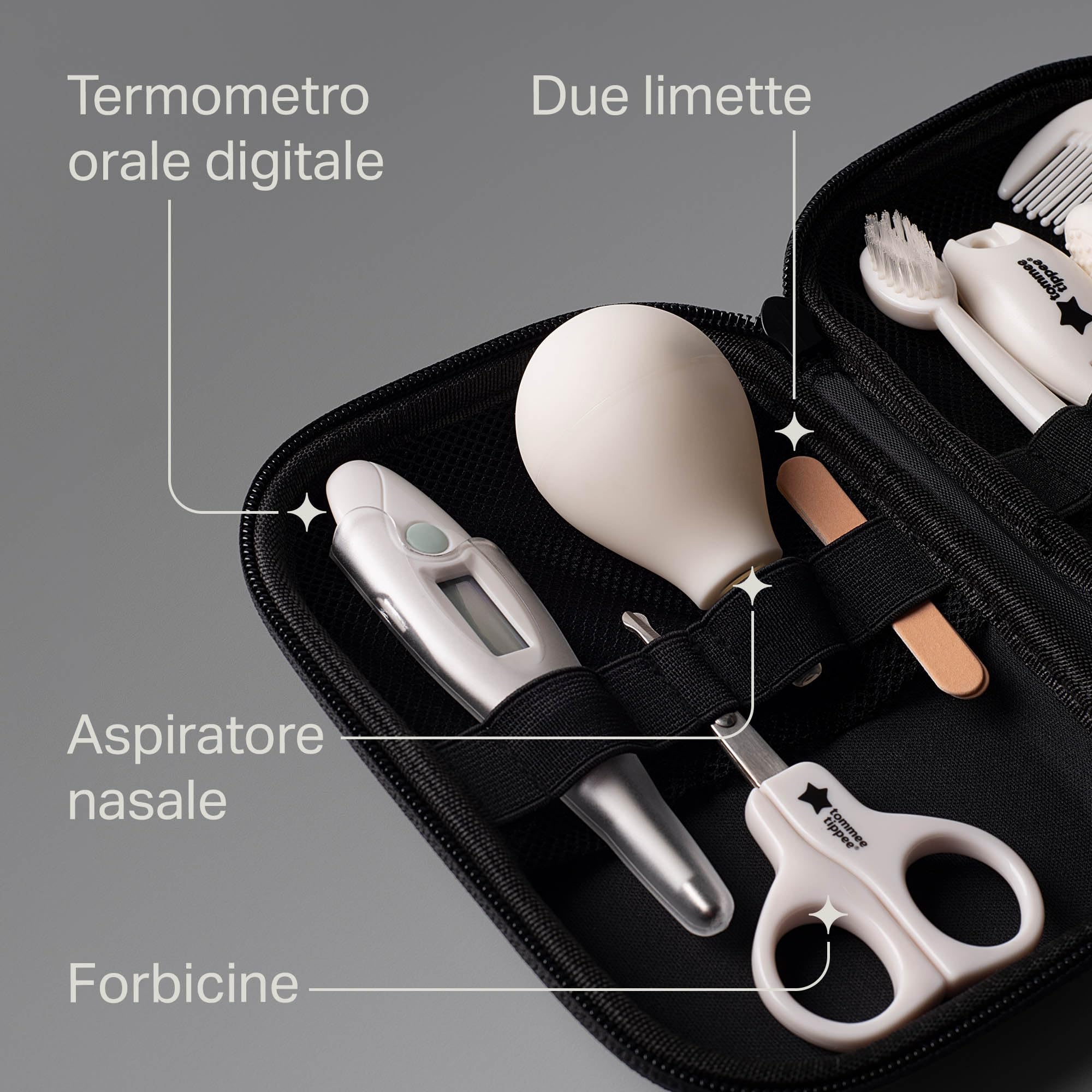 tommee-tippee-kit-cura-e-igiene-beb-9-pezzi-con-custodia-viaggio image 4