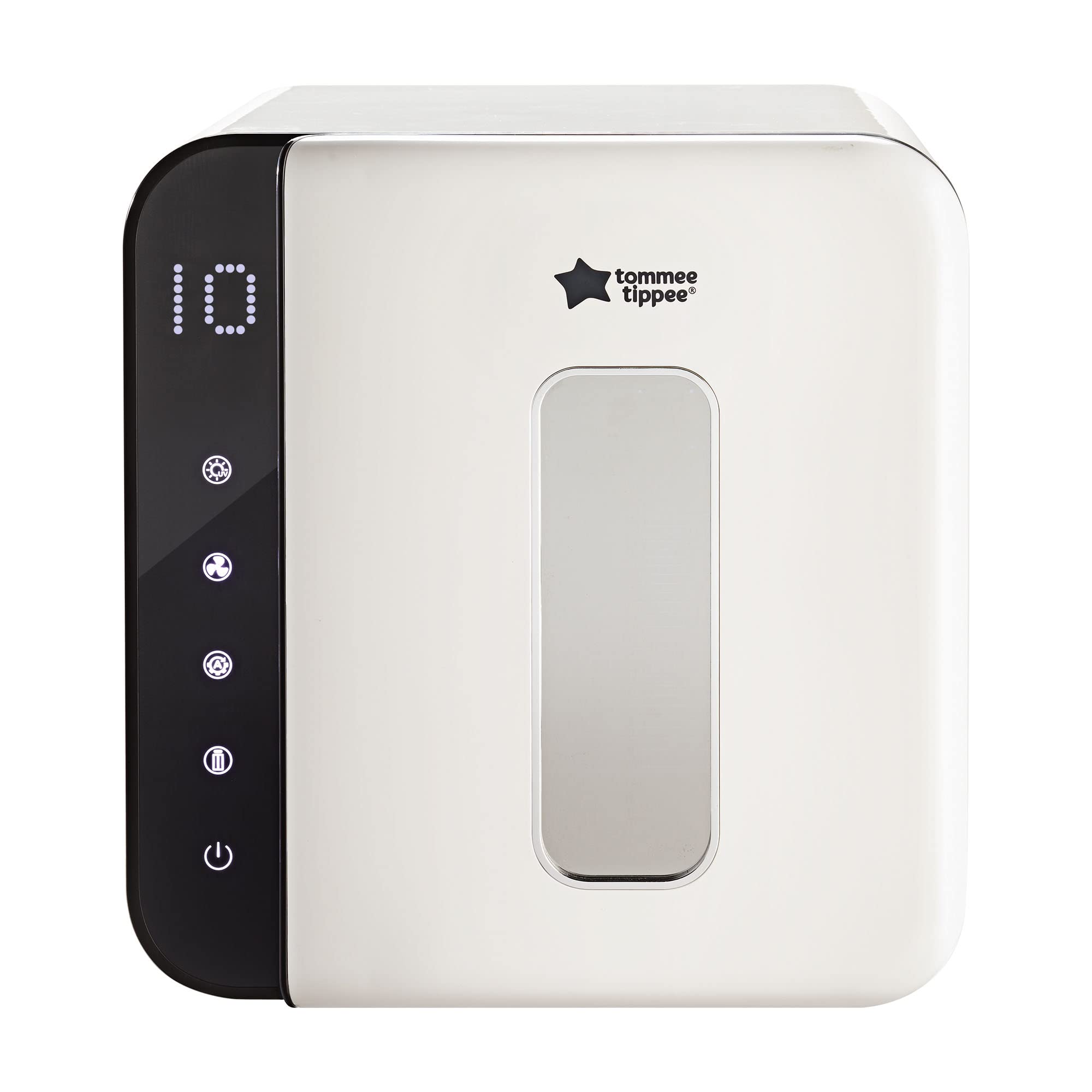 tommee-tippee-sterilizzatore-asciugatore-uv-3-in-1-per-6-biberon-bianco image 1