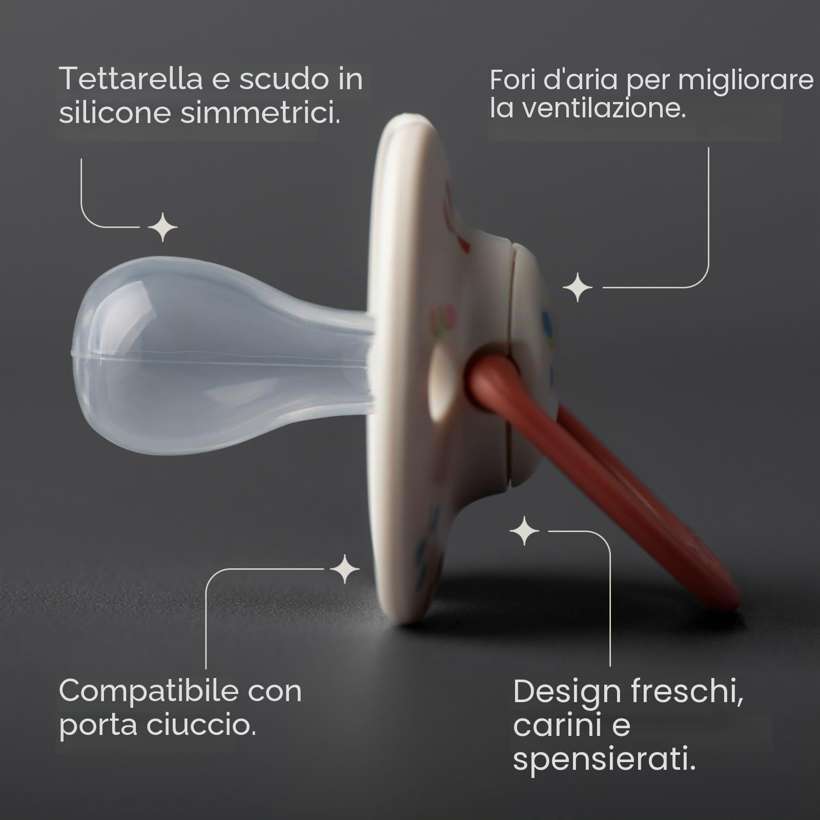 tommee-tippee-ultimate-fit-succhietto-6-18-mesi-club-house-confezione-da-4 image 3
