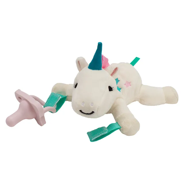 dr-brown-s-lovey-portaciuccio-e-portamassaggiagengive-unicorno image 1