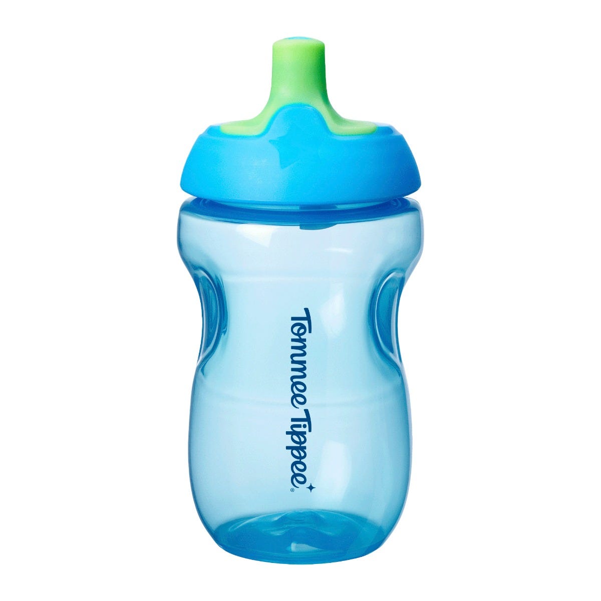 tommee-tippee-sporty-spout-bottle-10oz-blu-borraccia-con-beccuccio-sportivo-anti image 1
