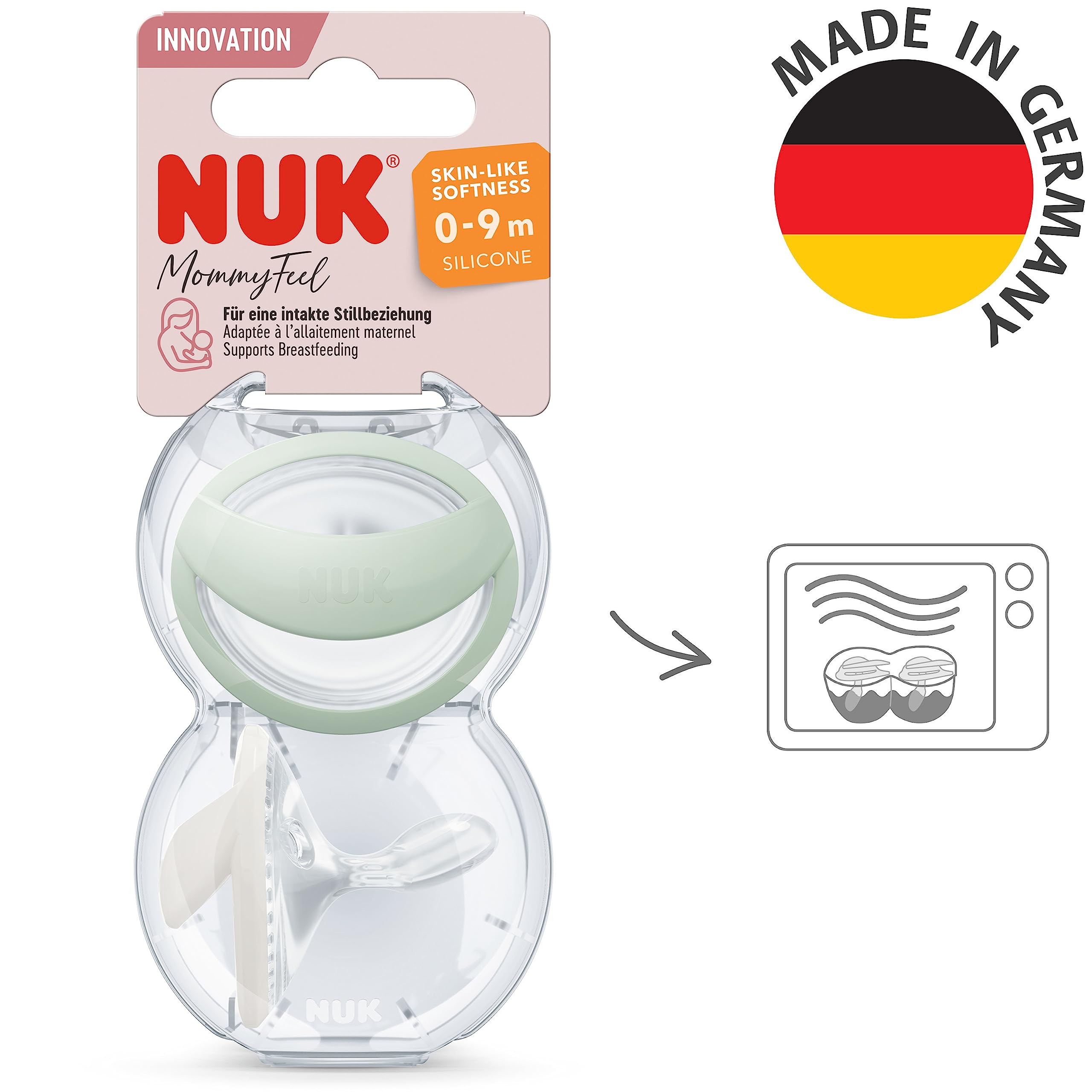 nuk-mommyfeel-ciucciotto-0-9-mesi-menta-e-bianco-2-pz image 6
