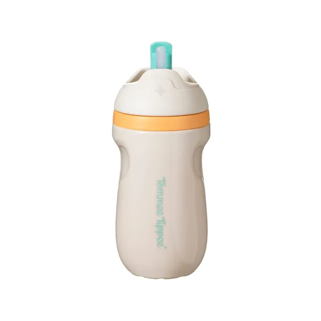 tommee-tippee-sporty-tazza-con-cannuccia-termica-isolata-12m image 1