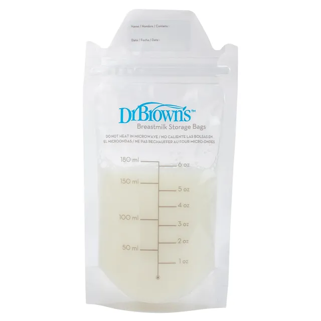 dr-brown-s-sacchetti-conservazione-latte-materno-50-pezzi image 1