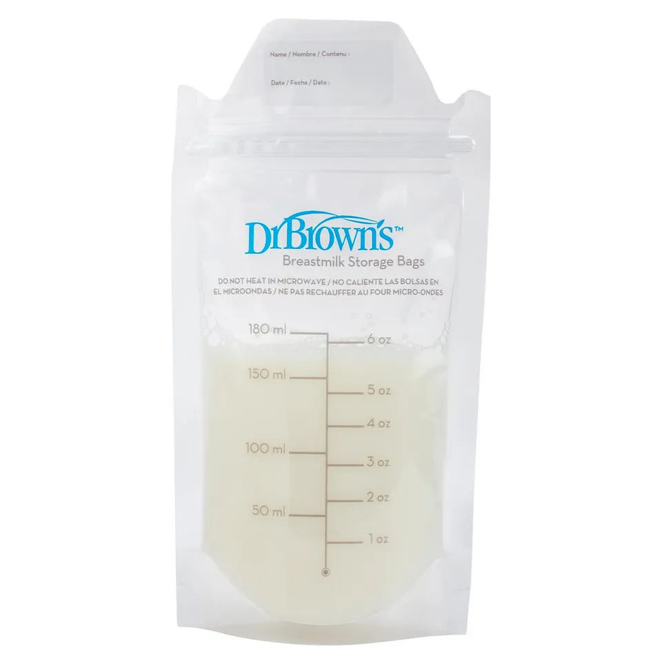 dr-brown-s-sacchetti-conservazione-latte-materno-50-pezzi image 1