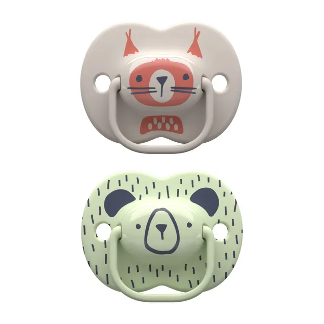 tommee-tippee-moda-style-pacifier-succhietto-simmetrico-classico image 1