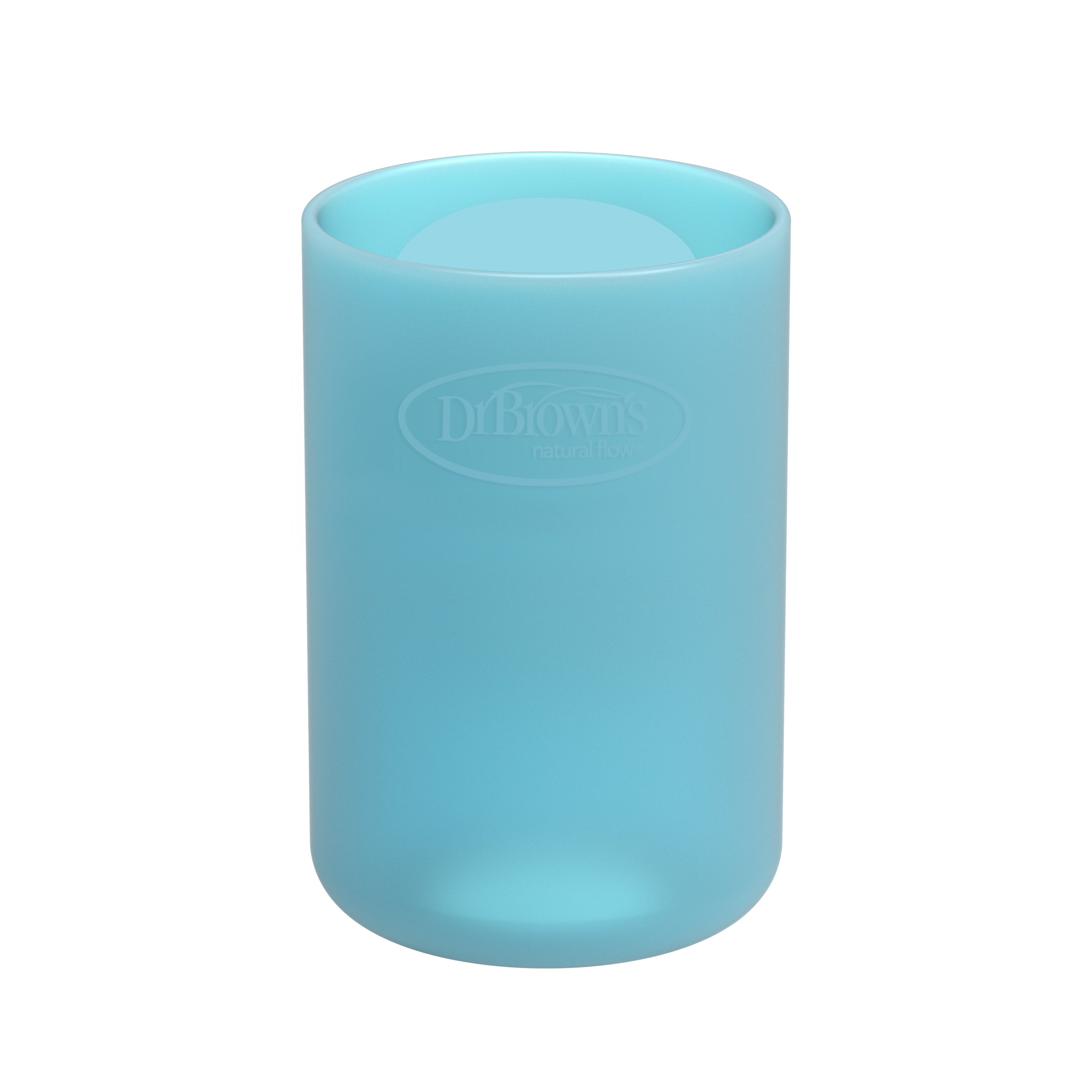 dr-brown-s-natural-flow-options-cover-in-silicone-per-biberon-vetro-narrow image 2