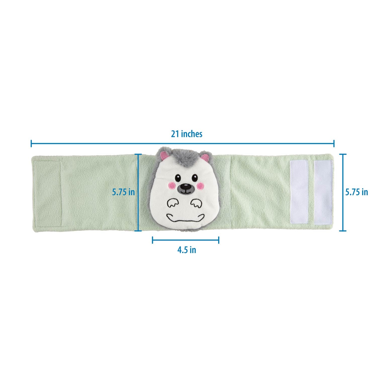 dr-brown-s-gripebelt-fascia-cintura-riccio-anticolica image 4