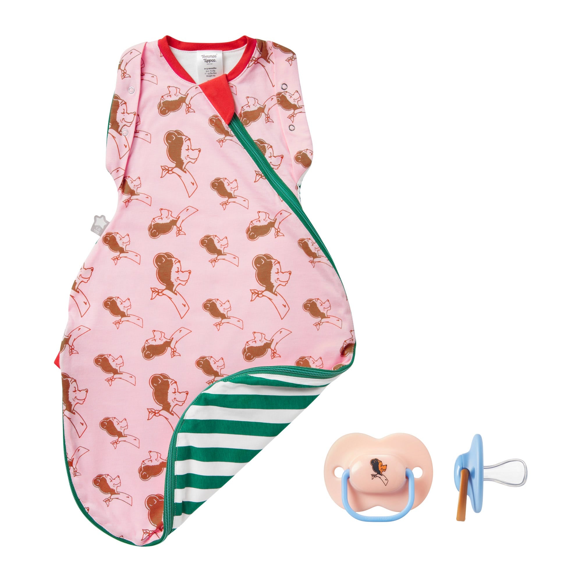 tommee-tippee-set-regalo-60-anniversario-sacco-nanna-0-3m-1-0-tog-succhietto image 2
