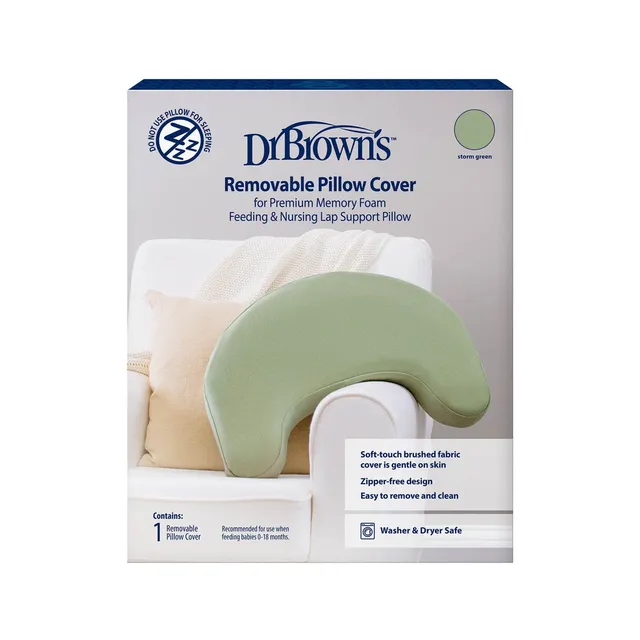 dr-brown-s-coprifodera-cuscino-allattamento-lap-support image 1