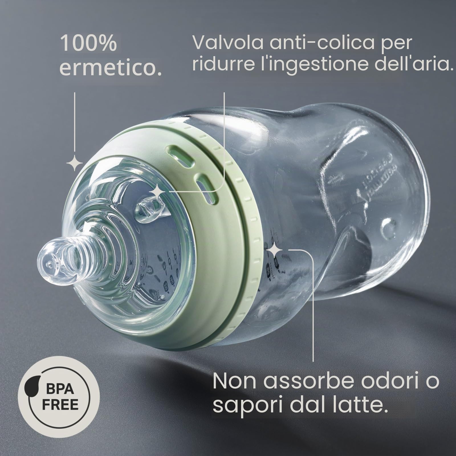 tommee-tippee-closer-to-nature-kit-biberon-in-vetro-misti image 3
