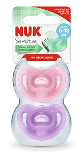 nuk-sensitive-ciuccio-100-silicone-morbido-made-in-germany image 7