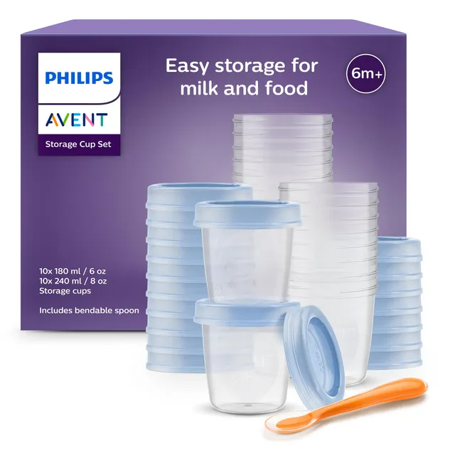 philips-avent-set-vasetti-conservazione-pappe-180-240-ml-20-pezzi image 1