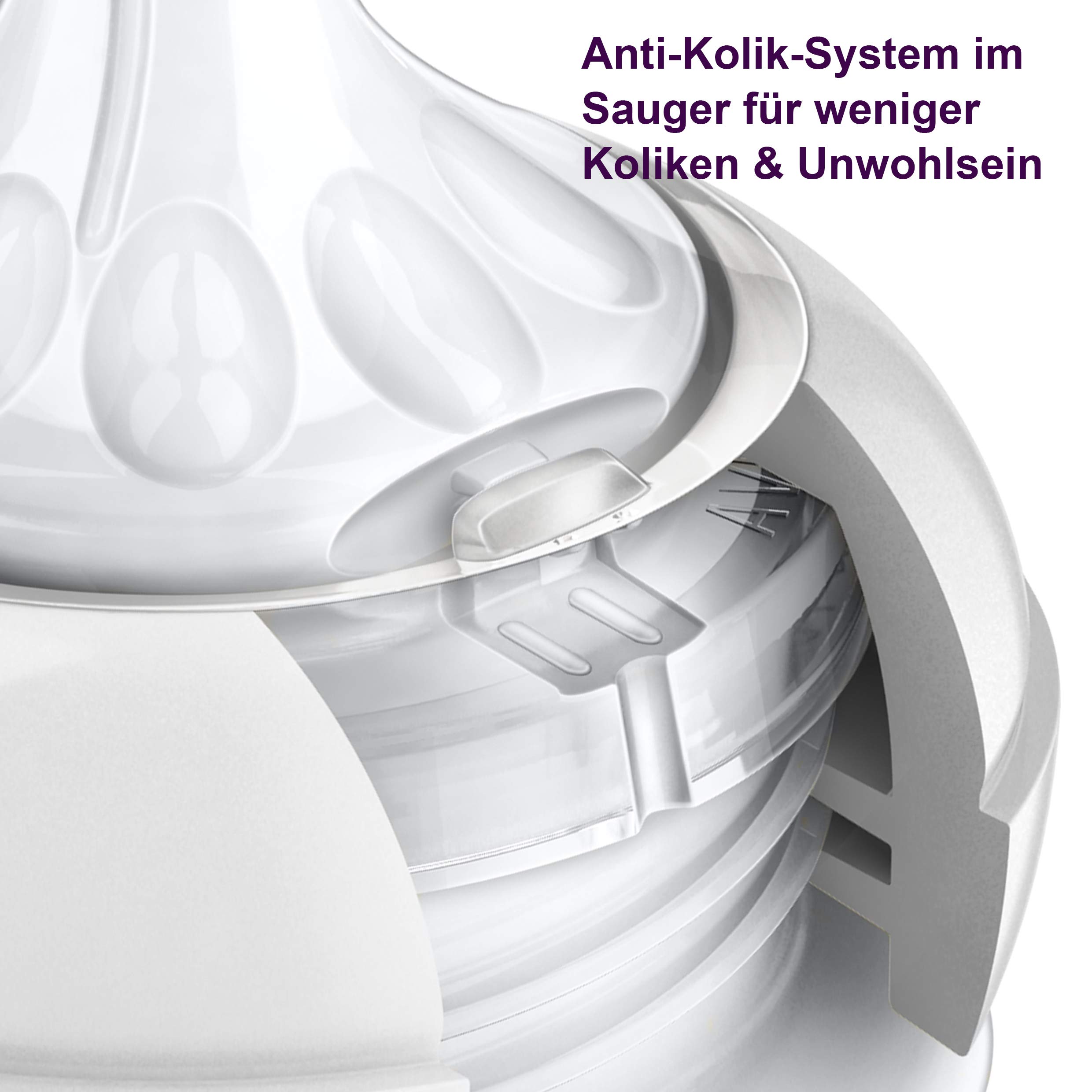 philips-avent-natural-biberon-anti-colica-260ml-turchese-scf033-15 image 4
