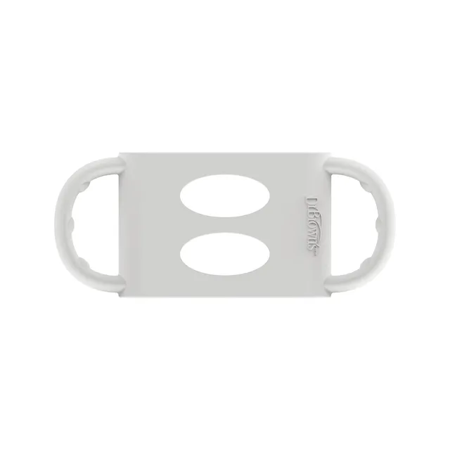 dr-brown-s-milestones-manici-in-silicone-per-biberon-wide-neck image 1
