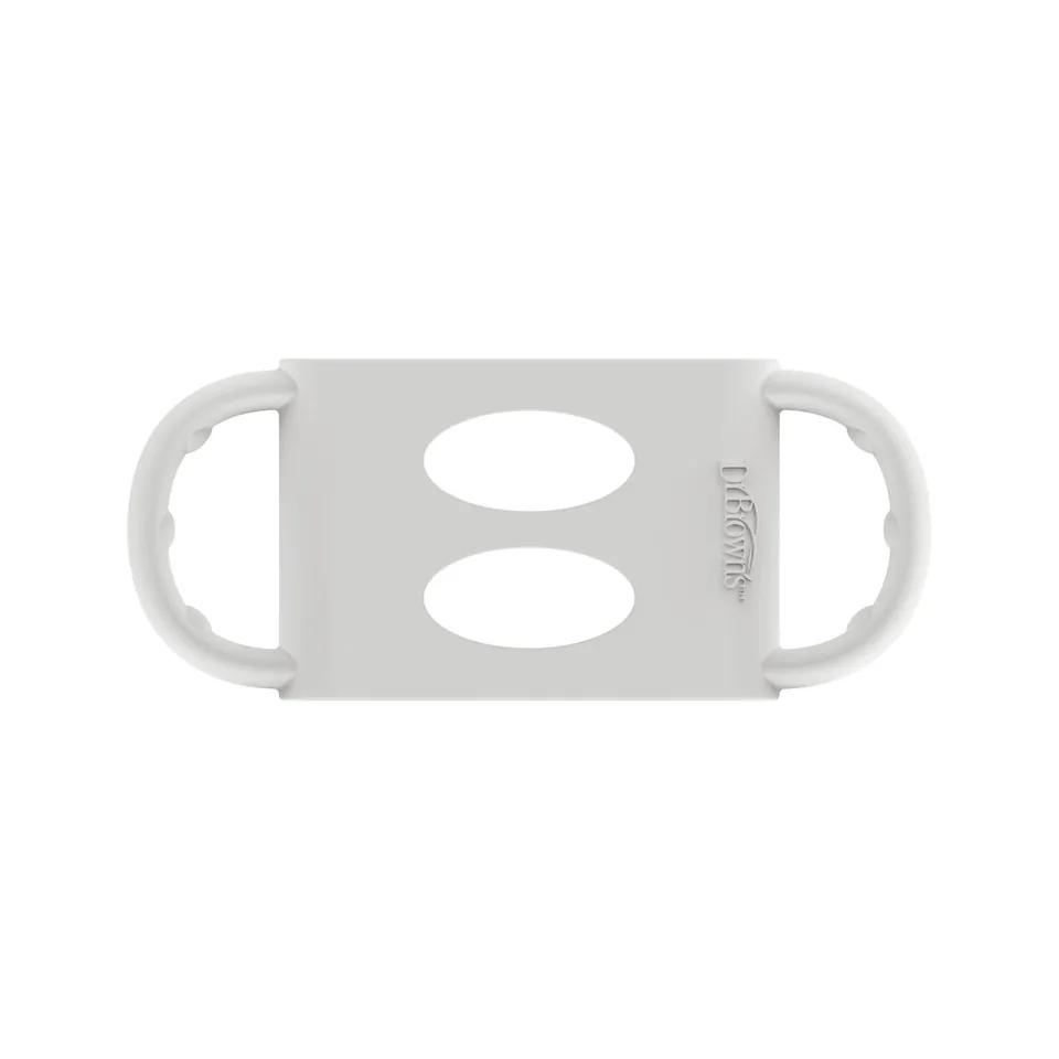 dr-brown-s-milestones-manici-in-silicone-per-biberon-wide-neck image 1