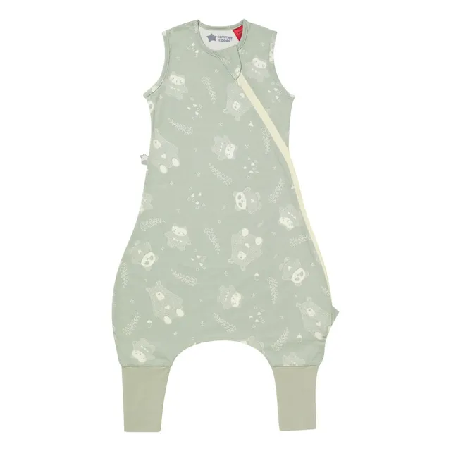 tommee-tippee-grobag-steppee-woodland-grofriends-con-piedini-1-0-2-5-tog image 1