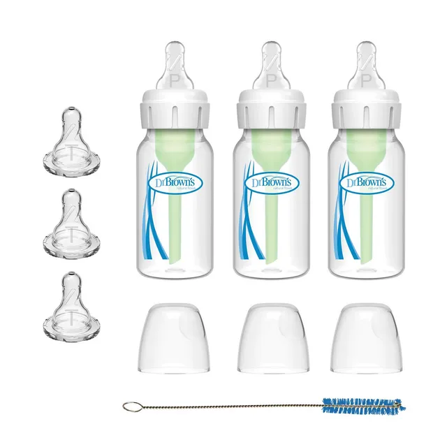 dr-brown-s-preemie-flow-set-3-biberon-120-ml image 1