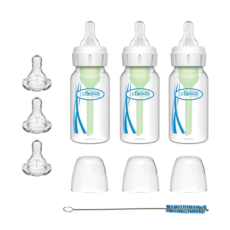 dr-brown-s-preemie-flow-set-3-biberon-120-ml image 1