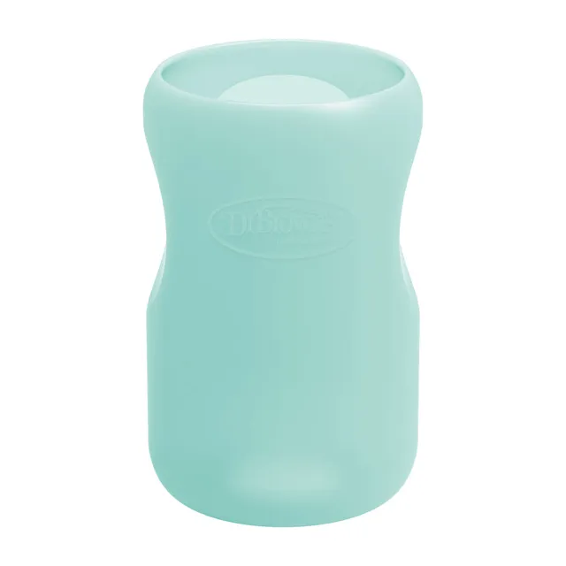 dr-brown-s-options-custodia-in-silicone-per-biberon-vetro-collo-largo image 1