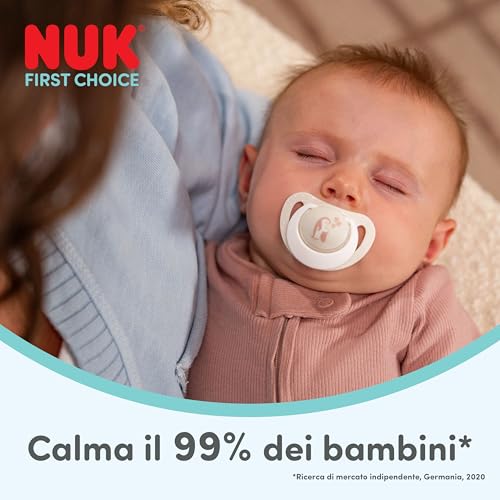nuk-first-choice-ciuccio-ortodontico-18-36-mesi-tartaruga-e-balena-2-pezzi image 8