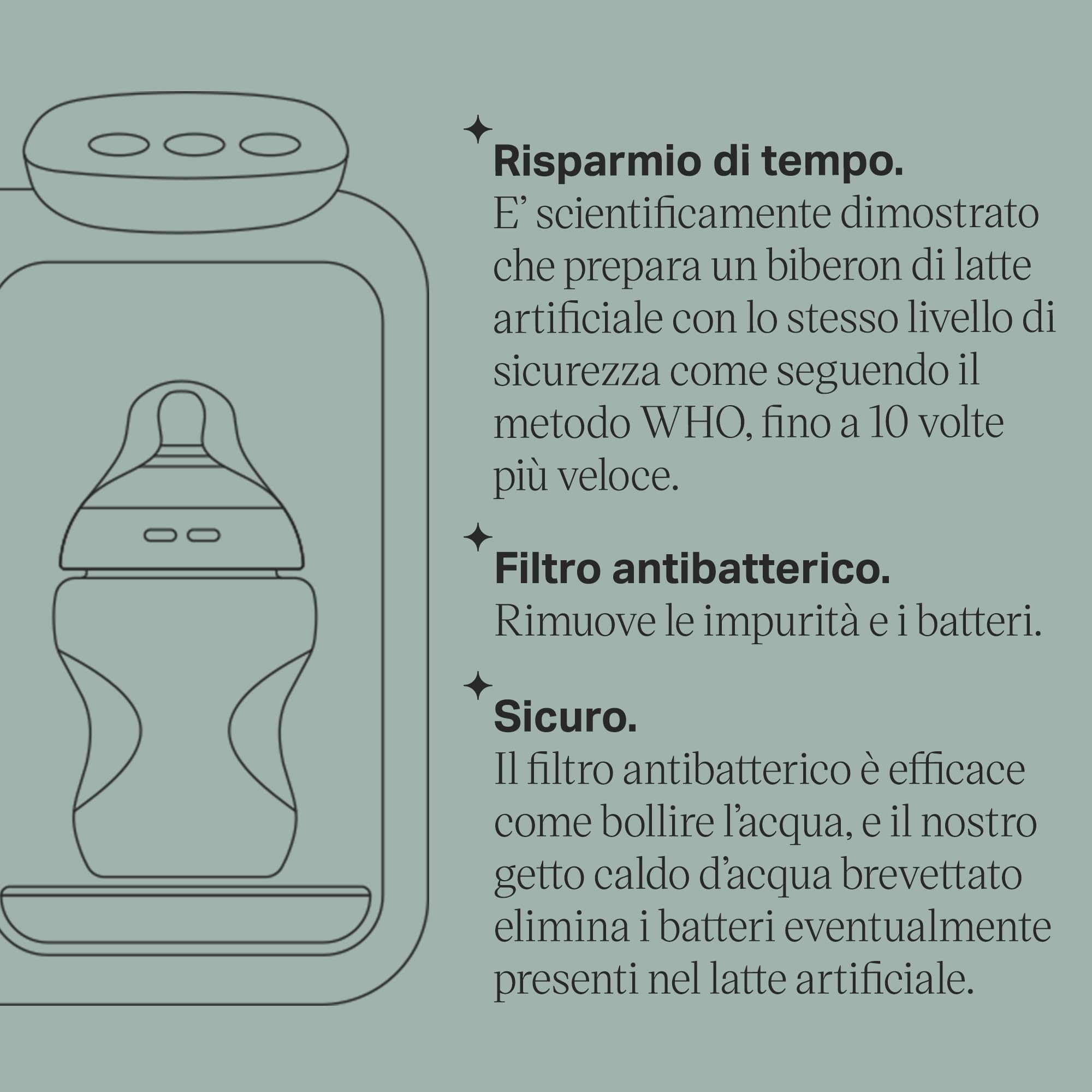 tommee-tippee-perfect-prep-day-and-night-prepara-biberon-grigio image 5