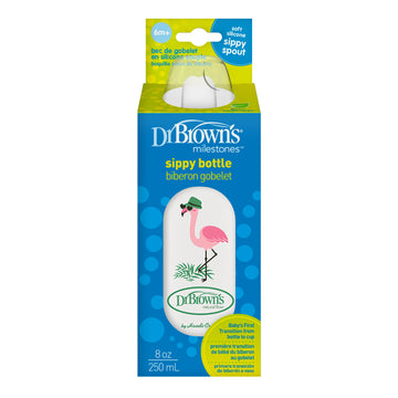 dr-brown-s-milestones-bottiglia-sippy-stretta-250ml-6m image 7