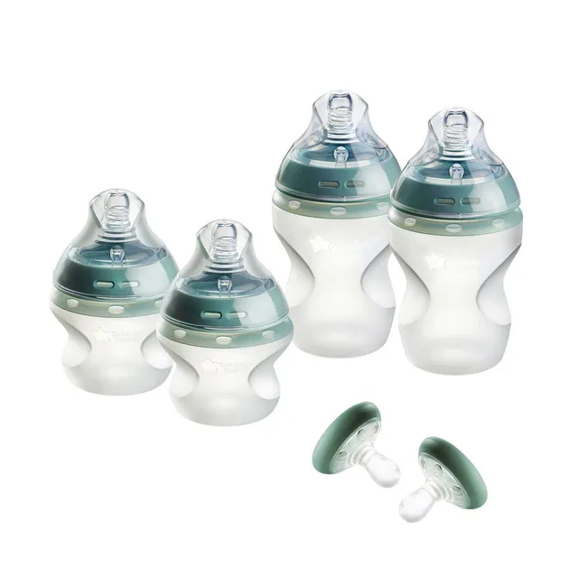 tommee-tippee-natural-start-set-biberon-silicone-succhietto image 1