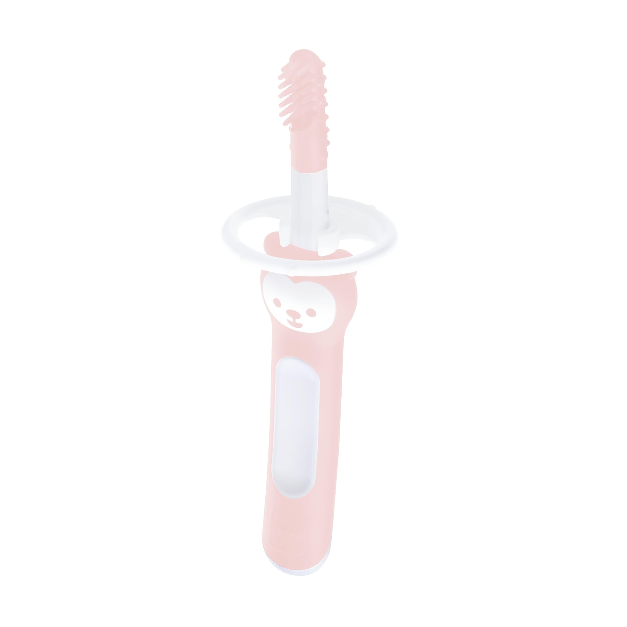 mam-massaging-brush-spazzolino-3-mesi-azzurro image 8