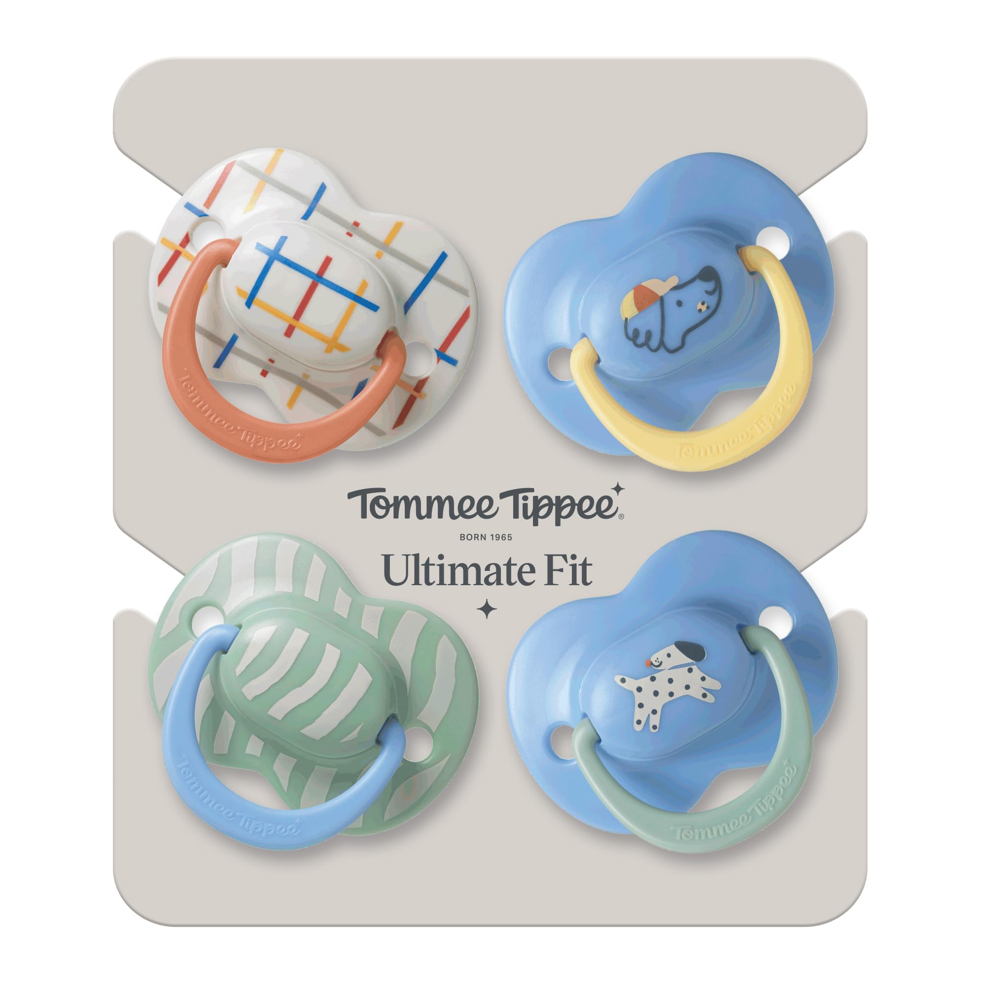 tommee-tippee-ultimate-fit-succhietto-6-18-mesi-club-house-confezione-da-4 image 6