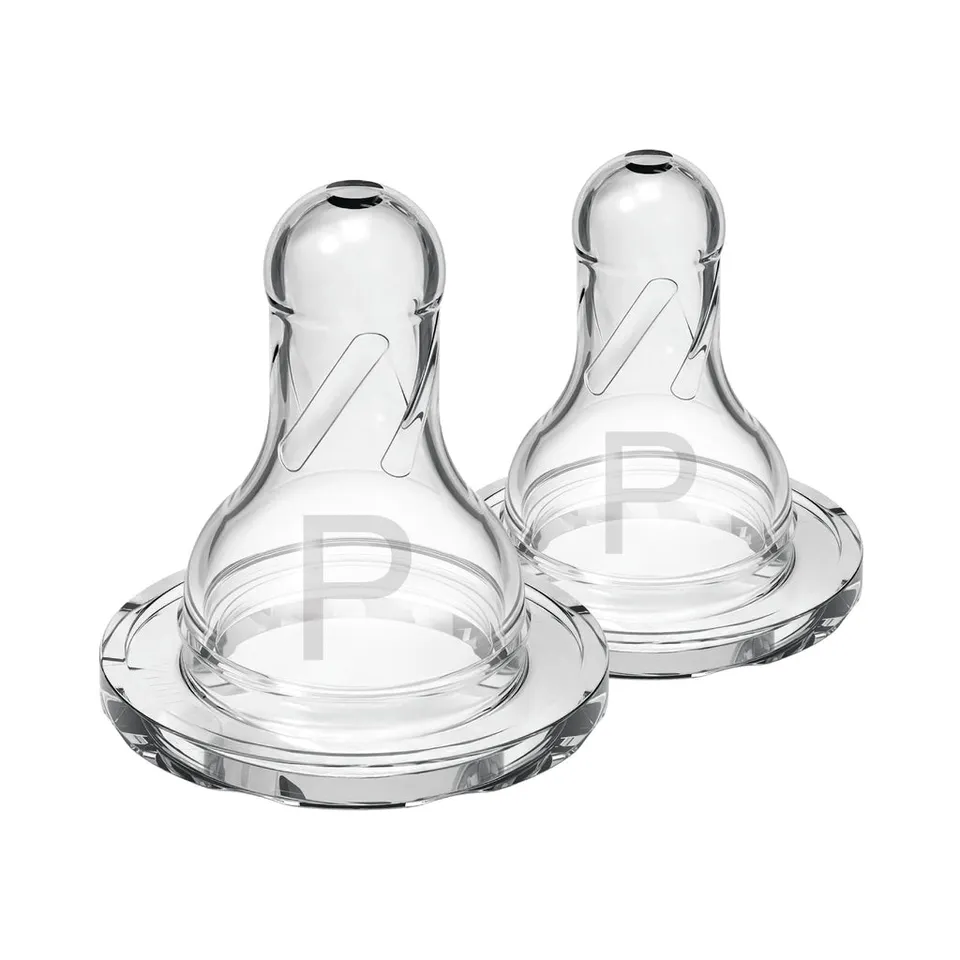 dr-brown-s-tettarella-silicone-collo-stretto-livello-prematuro-2-pack image 1
