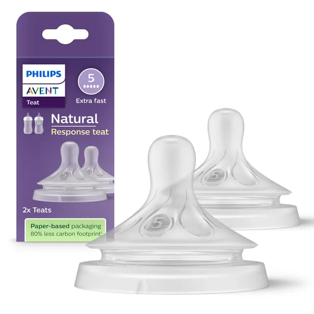 philips-avent-natural-response-scy965-02-tettarelle-flusso-5-da-6m-2-pezzi image 1