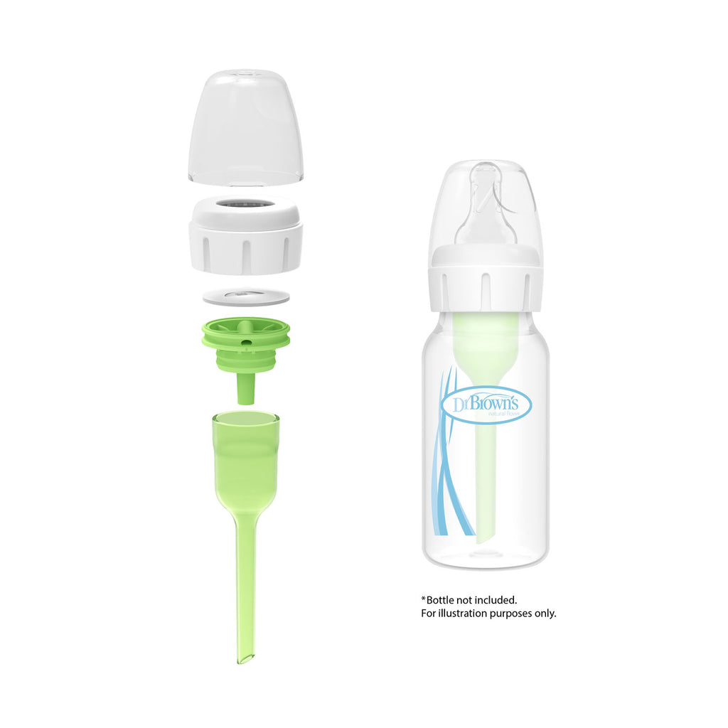 dr-brown-s-kit-conversione-options-collo-stretto-120ml image 1
