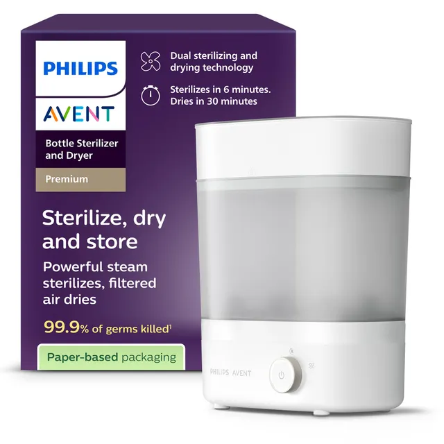 philips-avent-scf293-00-sterilizzatore-e-asciugatrice-biberon-6-posti image 1