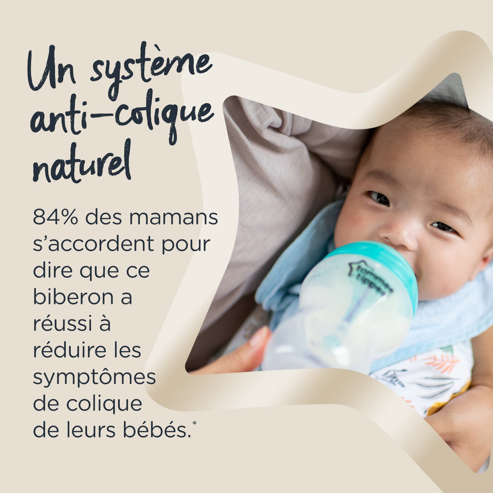tommee-tippee-advanced-biberon-anti-colica-avanzato-150ml image 4