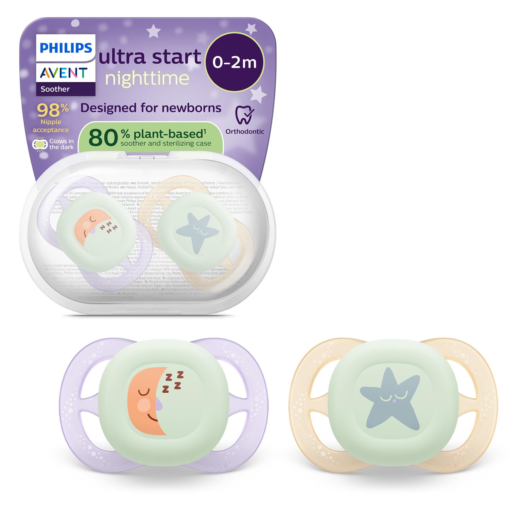 philips-avent-ultra-start-ciuccio-0-2-mesi-confezione-da-2 image 8