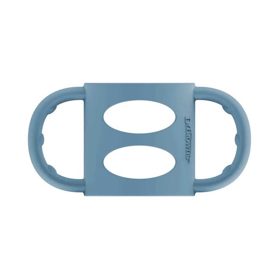 dr-brown-s-milestones-manici-in-silicone-per-biberon-stretto image 1