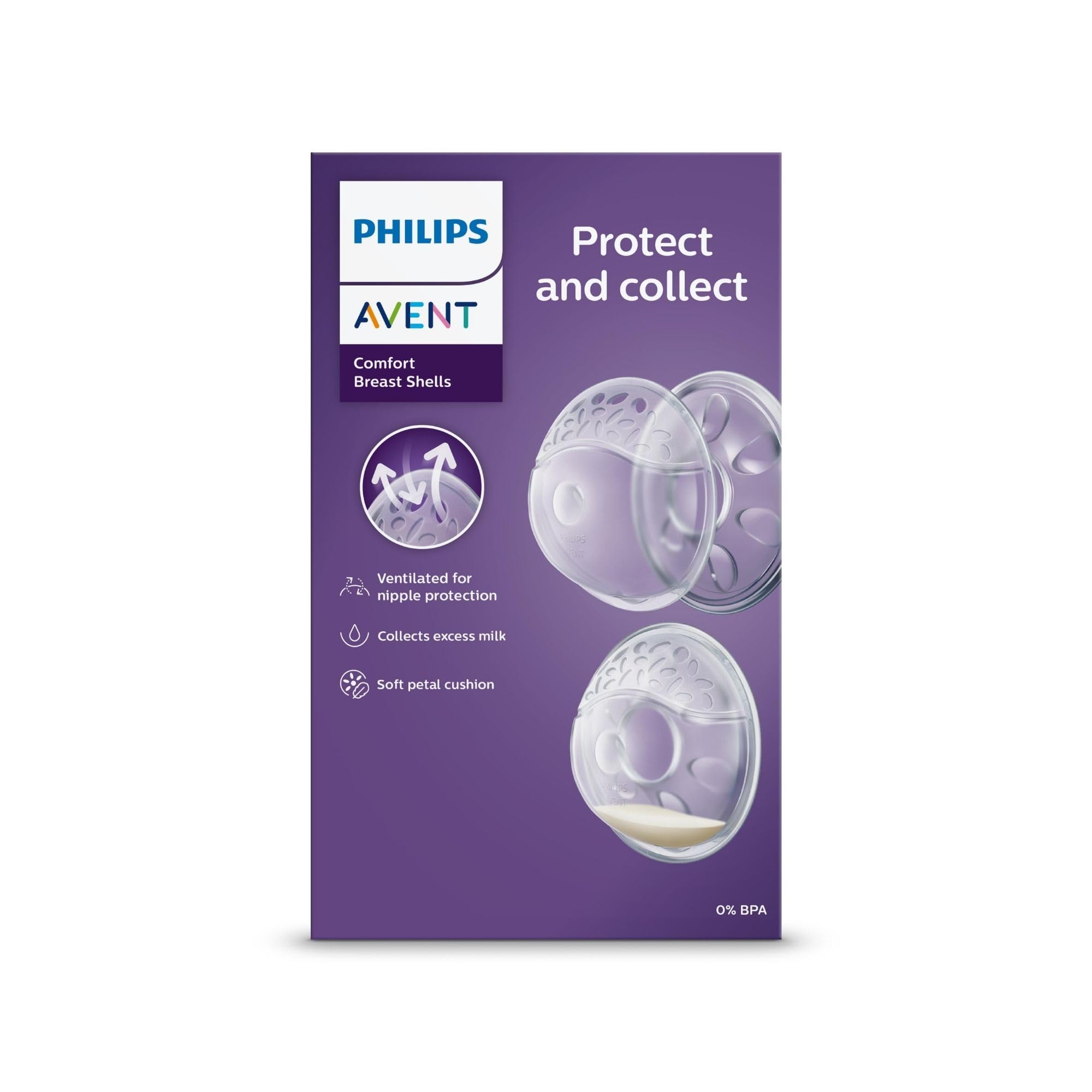 philips-avent-scf157-02-conchiglie-raccoglilatte-da-reggiseno-6-pezzi image 2