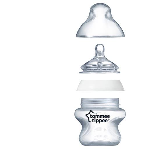 tommee-tippee-closer-to-nature-biberon-anticolica-150-ml-2-pz image 3