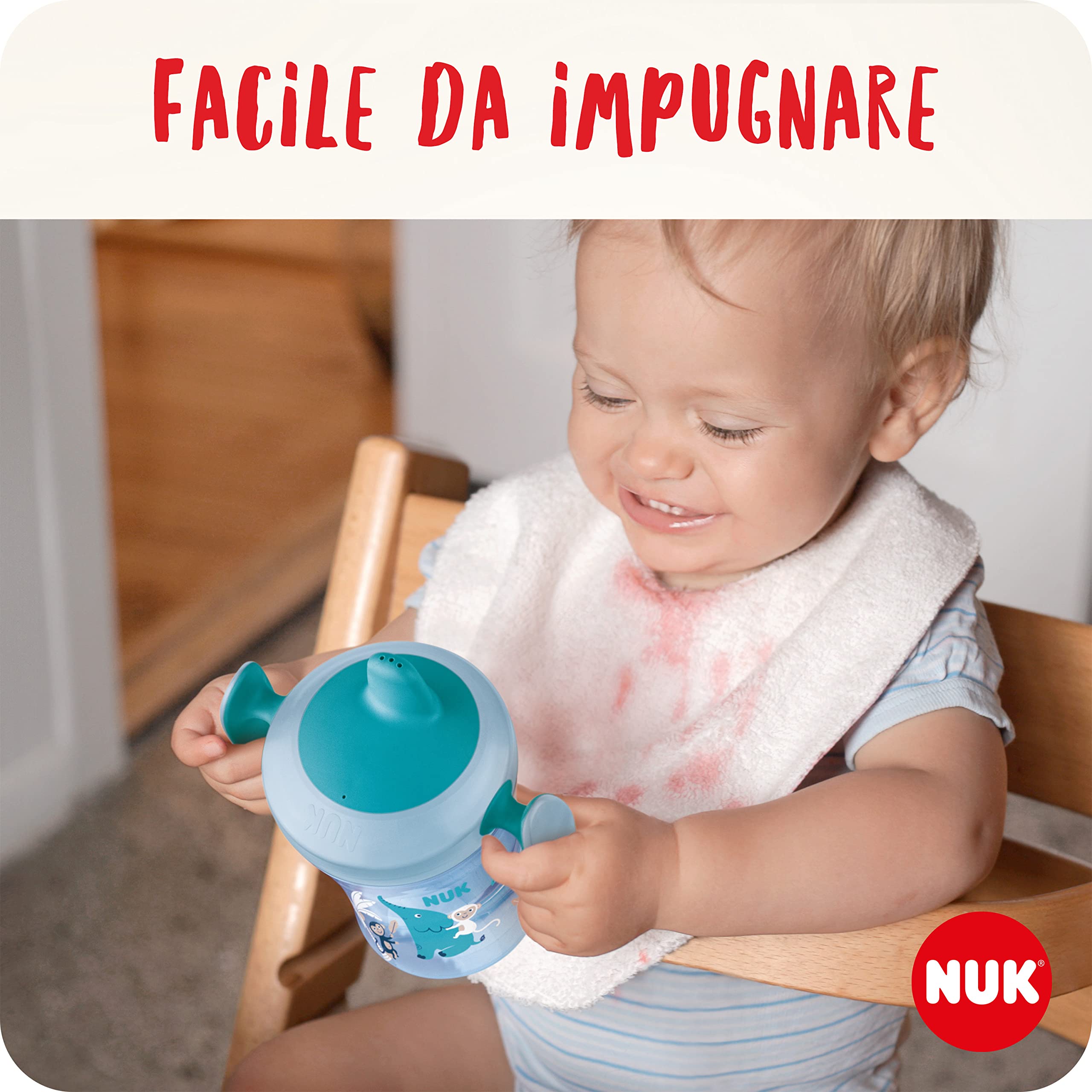 nuk-trainer-cup-beccuccio-morbido-pinguino-rosa-230-ml-6m image 3