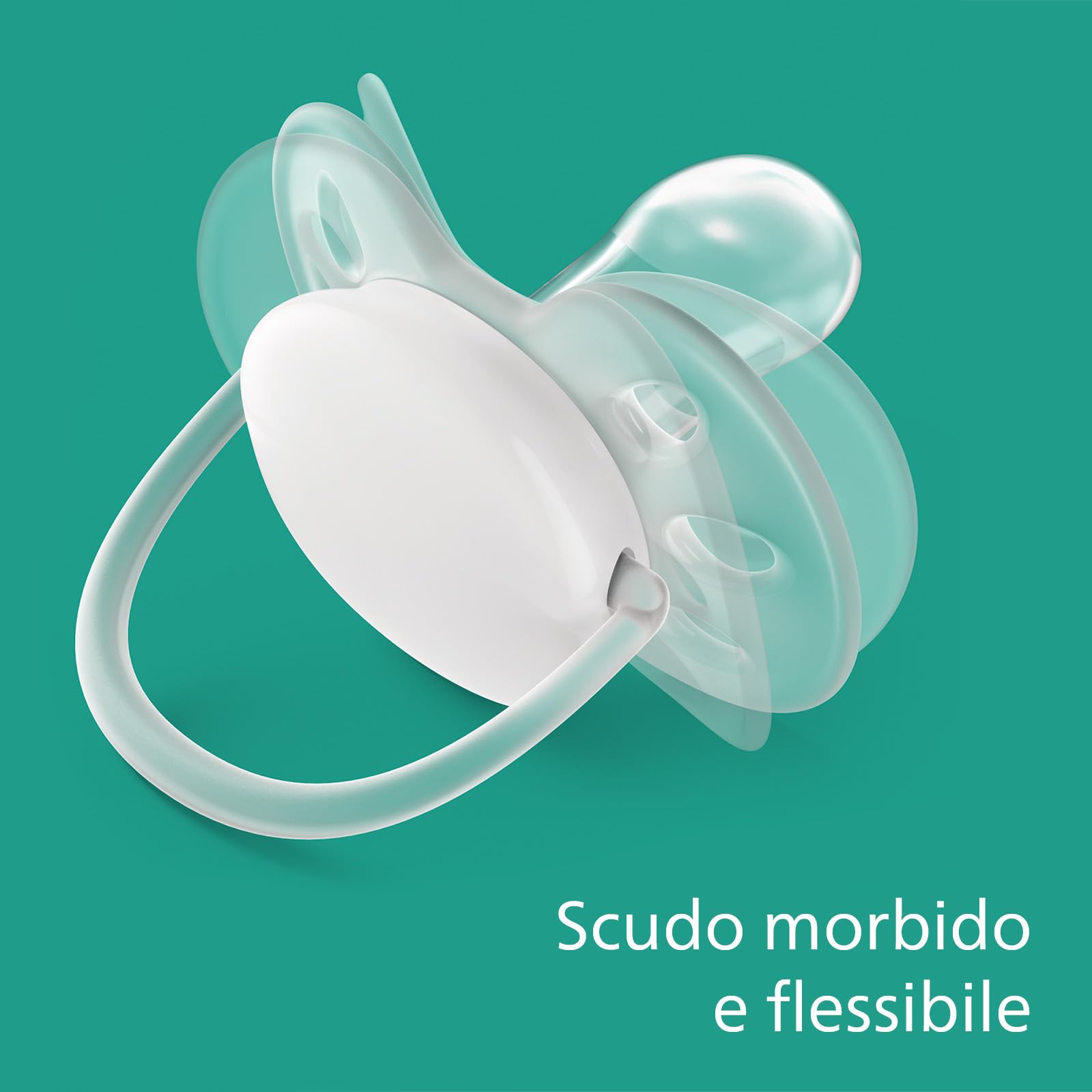 philips-avent-ultra-soft-scf091-31-ciuccio-0-6-mesi-x2 image 2
