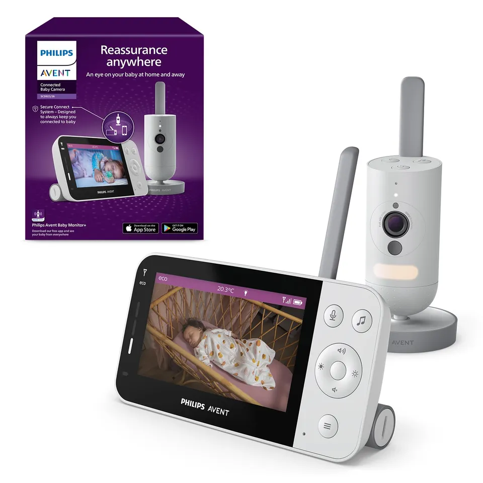 philips-avent-connected-baby-monitor-scd923-26-hd-1080p-con-app-e-visione-nottur image 1