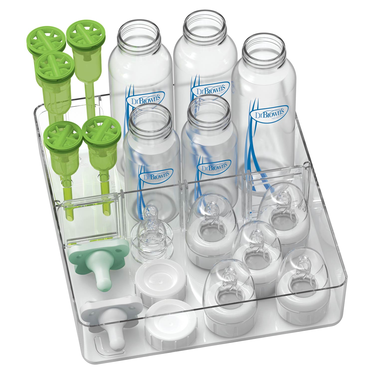 dr-brown-s-customizable-storage-tray-vassoio-porta-biberon image 6
