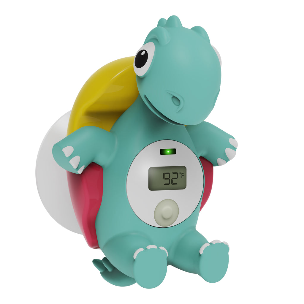 dr-brown-s-cleanup-temposaurus-termometro-galleggiante-da-bagno image 1