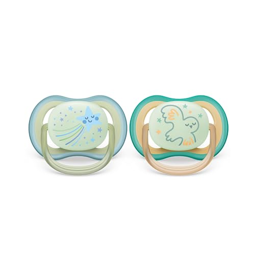 philips-avent-ultra-air-ciuccio-0-6-mesi-fluorescente-2-pezzi-scf376-18 image 7