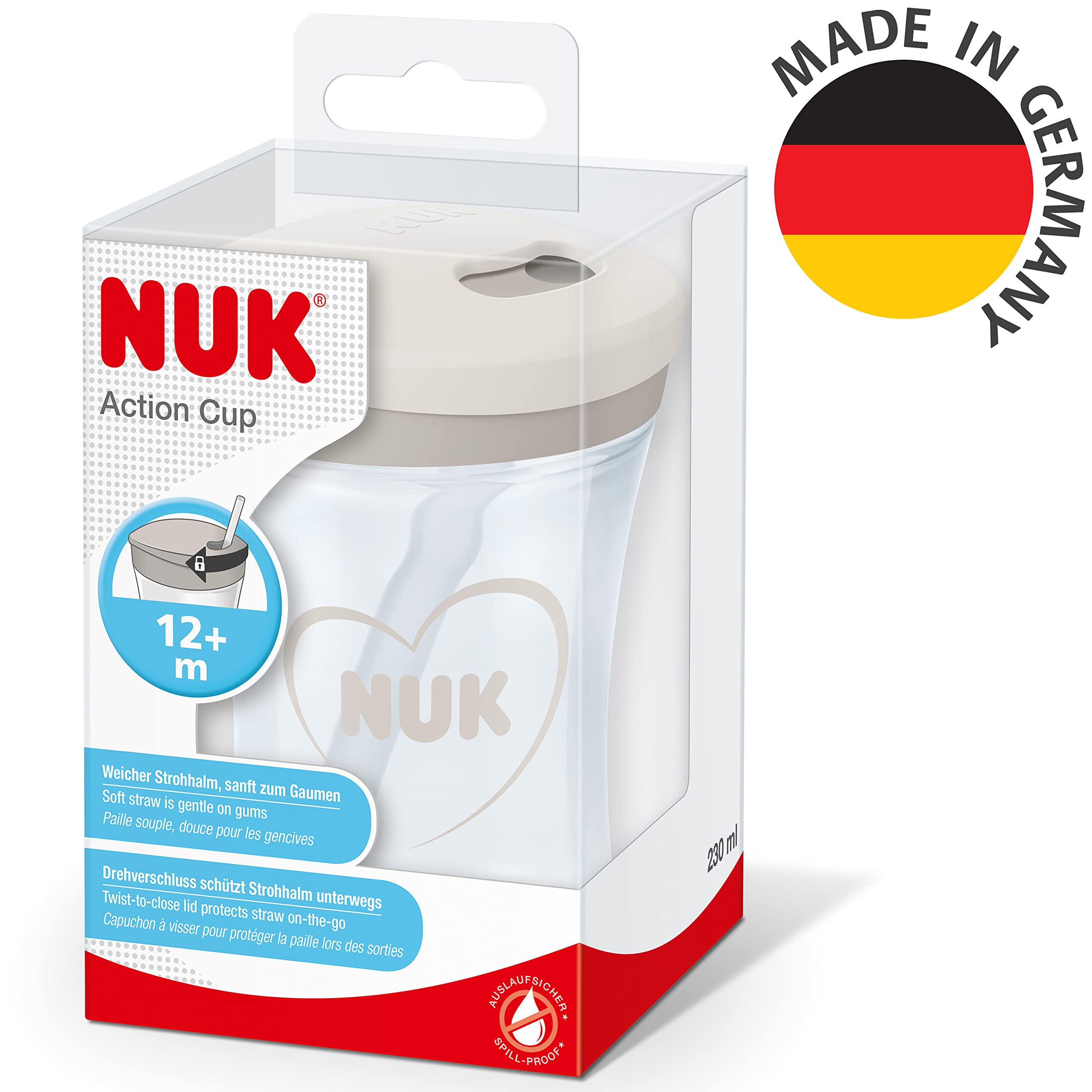 nuk-action-cup-230-ml-con-cannuccia-morbida-12-mesi-cuore-neutro image 7