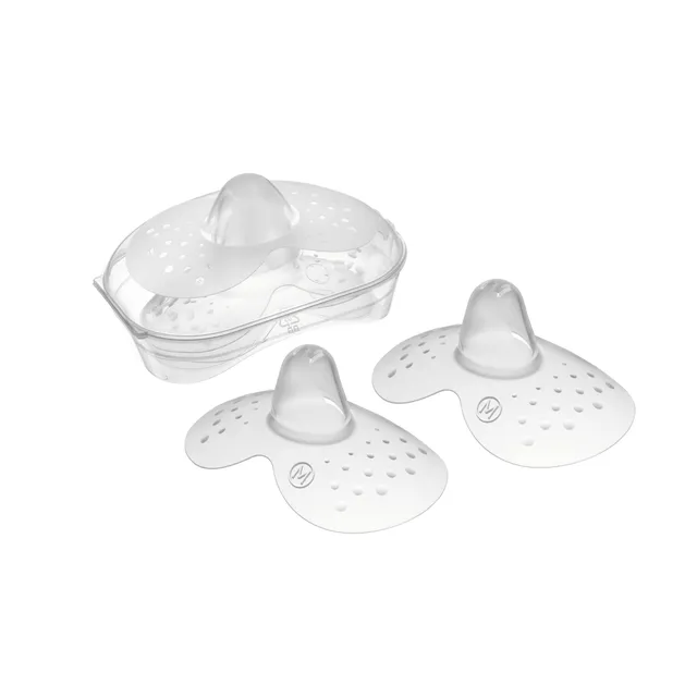 mam-paracapezzoli-skinsoft-misura-m-set-2-pezzi-con-box-sterilizzante image 1